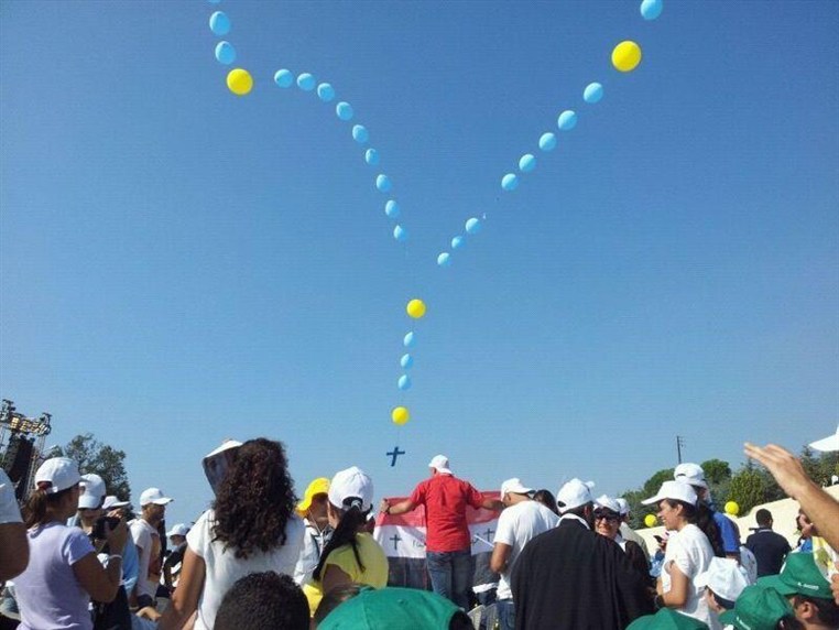 Pope Benedict XVI visit to Lebanon Day3
